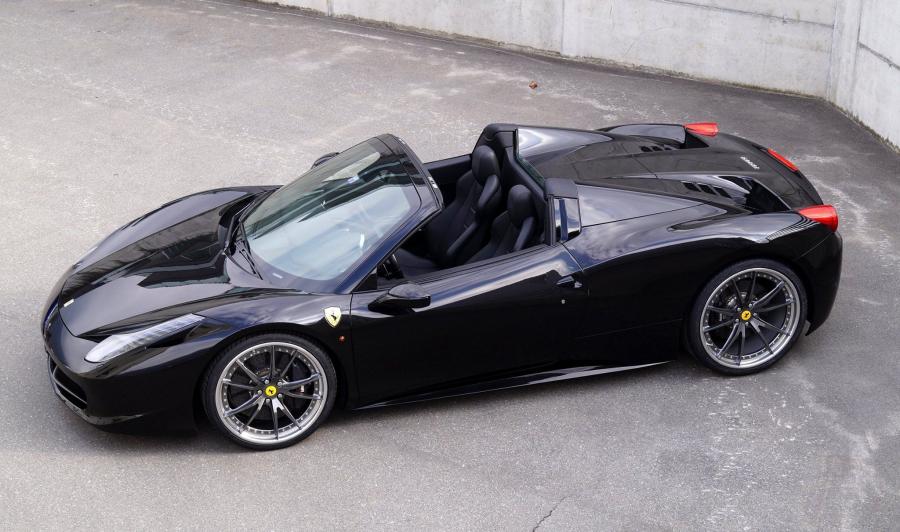 Ferrari 458 Spider by Cartech on HRE Wheels (S104) '2016